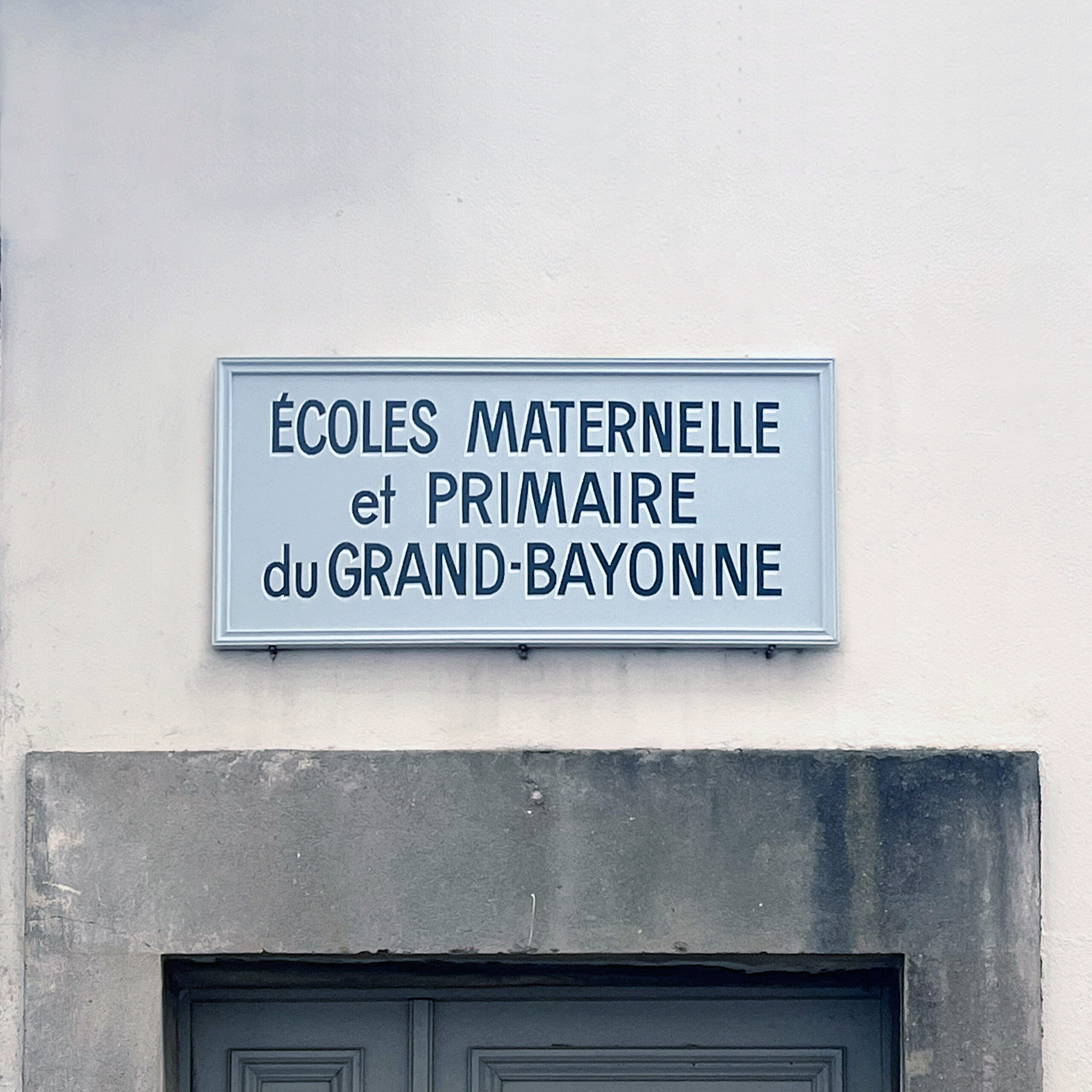 école de Bayonne
