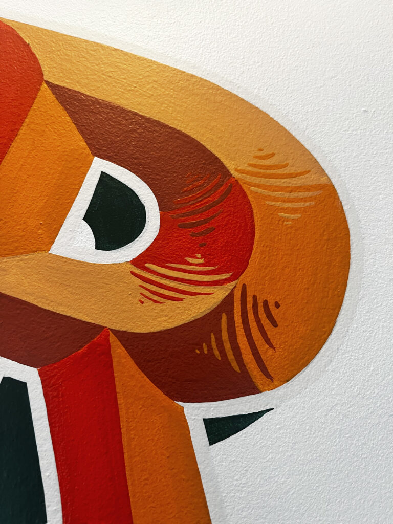 Fresque murale dodue Capbreton ©gastondelapoyade